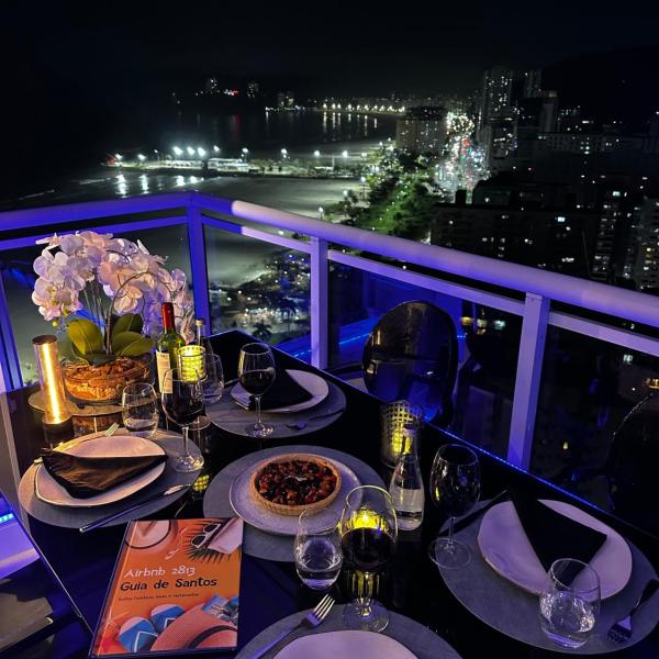 Apto na Orla - Luxuoso - Vista Mar Deslumbrante!