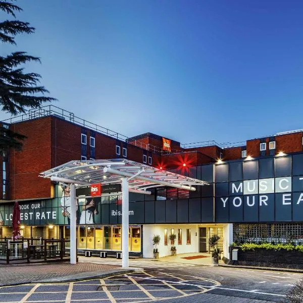 ibis London Heathrow Airport, hotel in Hillingdon