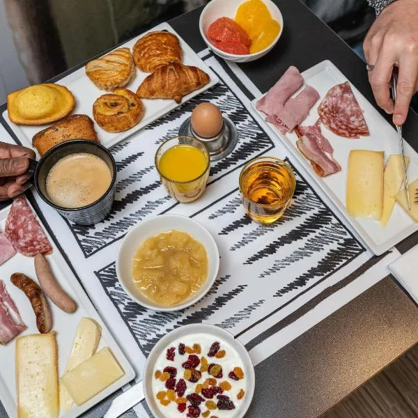 ibis Maine Montparnasse, hotel v Paříži