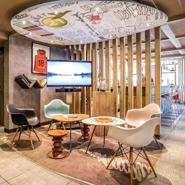 Ibis Bourges Centre, Hôtel Restaurant, מלון בבורז'ה