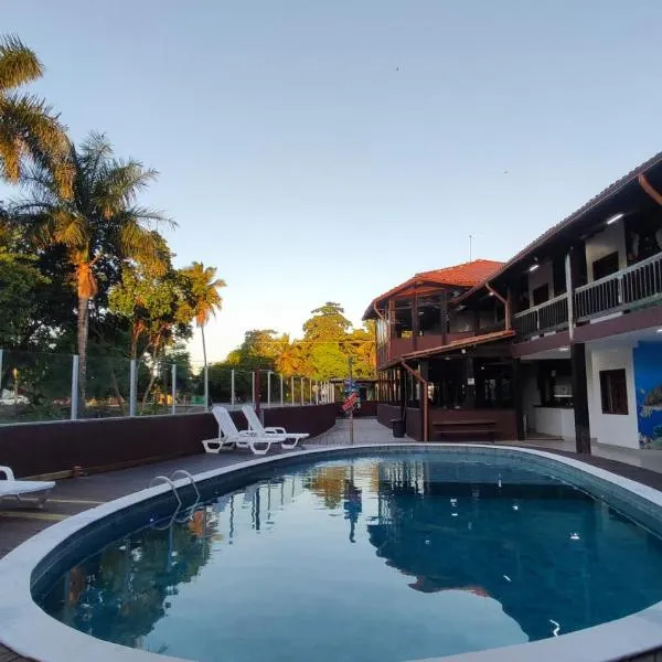 Hotel Porto Brasilia, hotelli kohteessa Porto Seguro