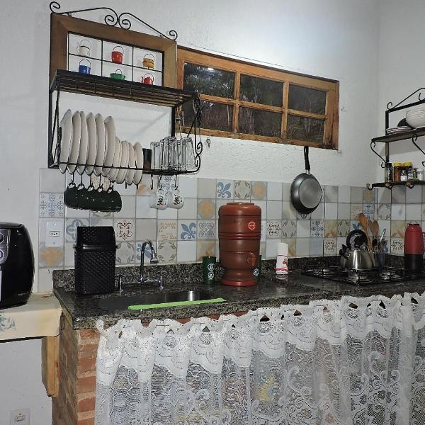 Chalé Limão Siciliano em Ibitipoca - Foto 3