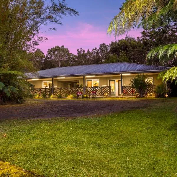 5th Street Ohana, ξενοδοχείο σε Volcano