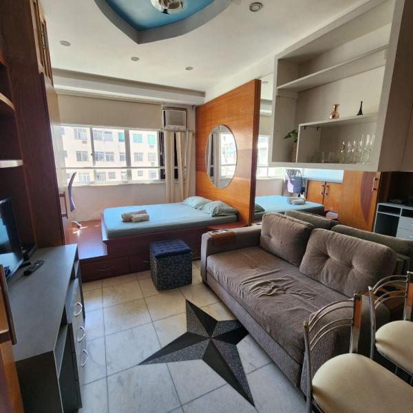 Flat praia copacabana - Foto 5