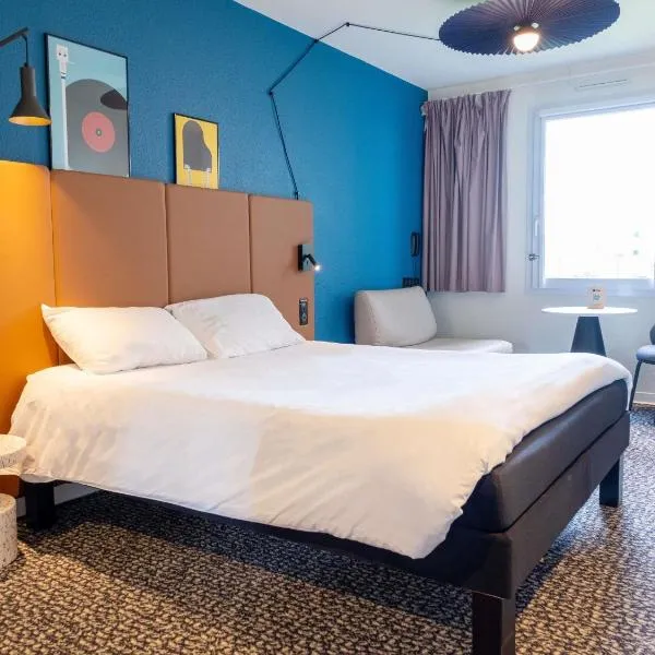 Ibis Avranches Baie du Mont-Saint-Michel, hotel em Saint-Quentin-sur-le-Homme