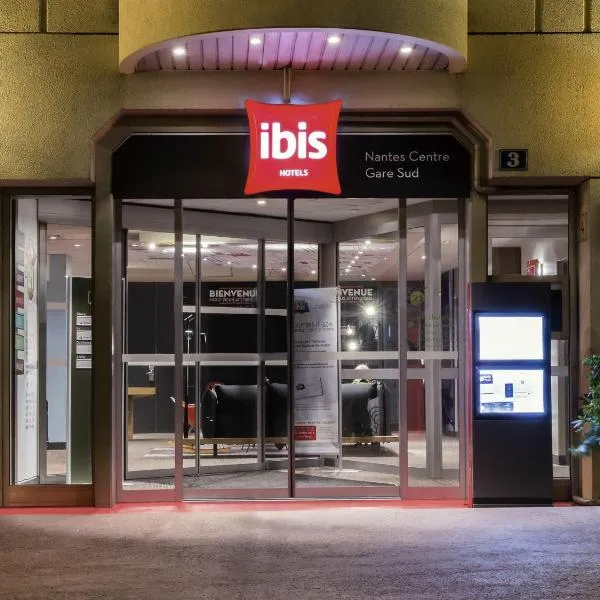 ibis Nantes Centre Gare Sud, hotel in Nantes