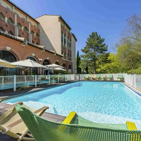 Novotel Toulouse Centre Compans Caffarelli, hotel in Toulouse