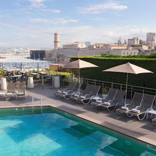 Novotel Marseille Vieux Port, hotel en Marsella