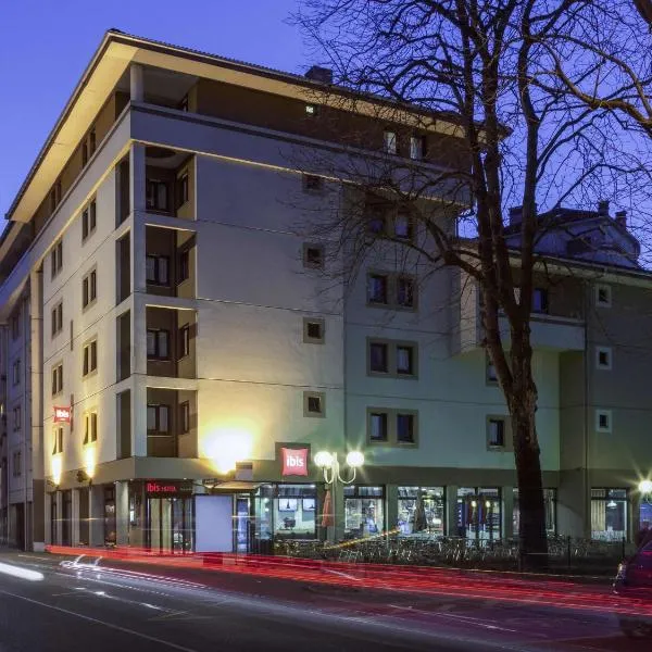 ibis Thonon Centre, hotel em Thonon-les-Bains