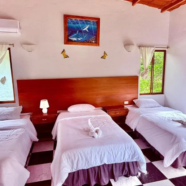 Piedras Blancas Lodge, khách sạn ở Puerto Ayora