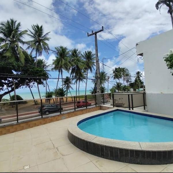 Apartamento mobiliado a beira mar!