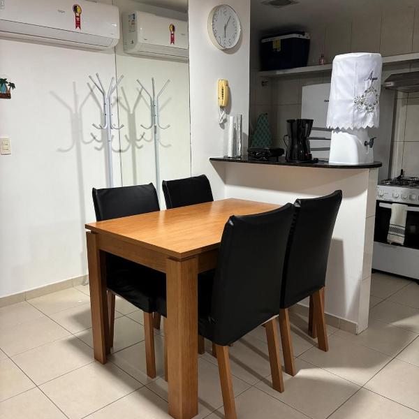 Apartamento mobiliado a beira mar! - Foto 4