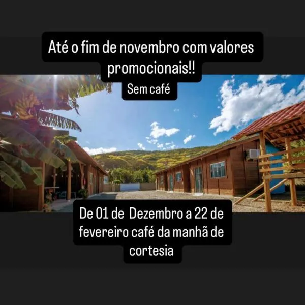 Chalés do Parque Hospedagem, hotel in Penha