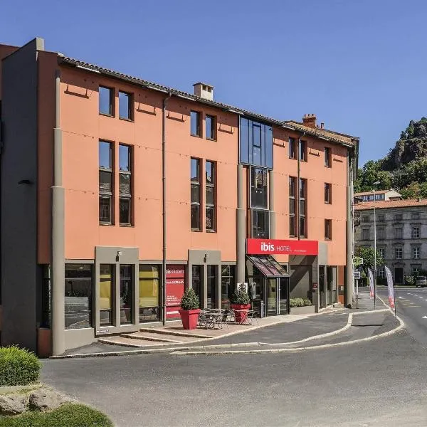 ibis Le Puy-en-Velay Centre, hotel in Le Puy en Velay