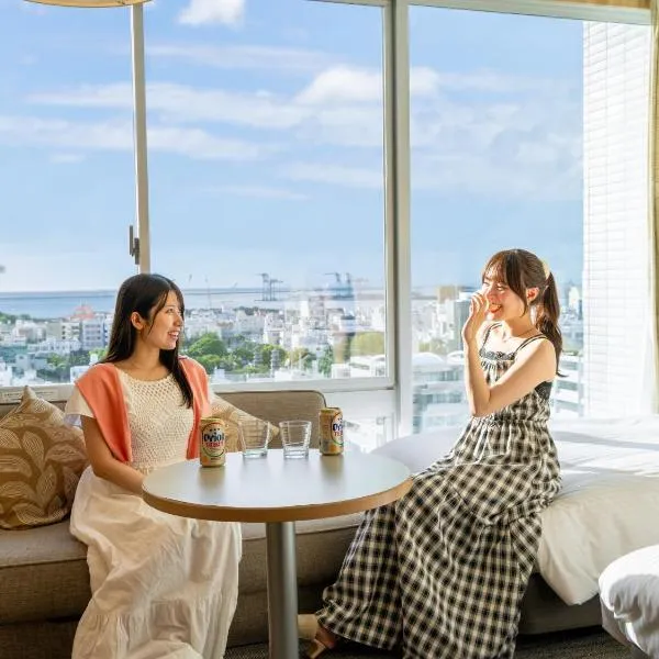 Nishitetsu Resort Inn Naha, hotell sihtkohas Naha