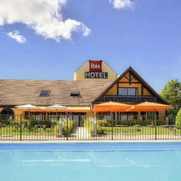 ibis Beaune La Ferme Aux Vins, hotel in Beaune