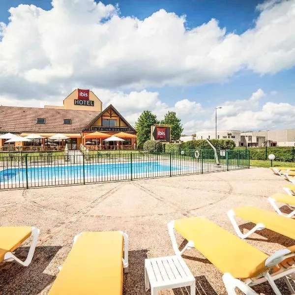 ibis Beaune La Ferme Aux Vins, hotel in Beaune