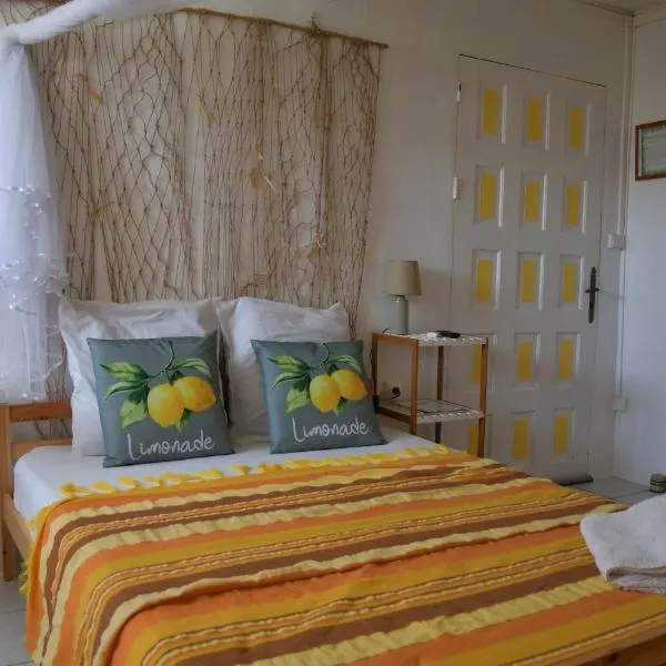 O Logis du Morne Jacob "CITRON", Le Morne-Rouge Martinique, hotel i Le Morne Rouge
