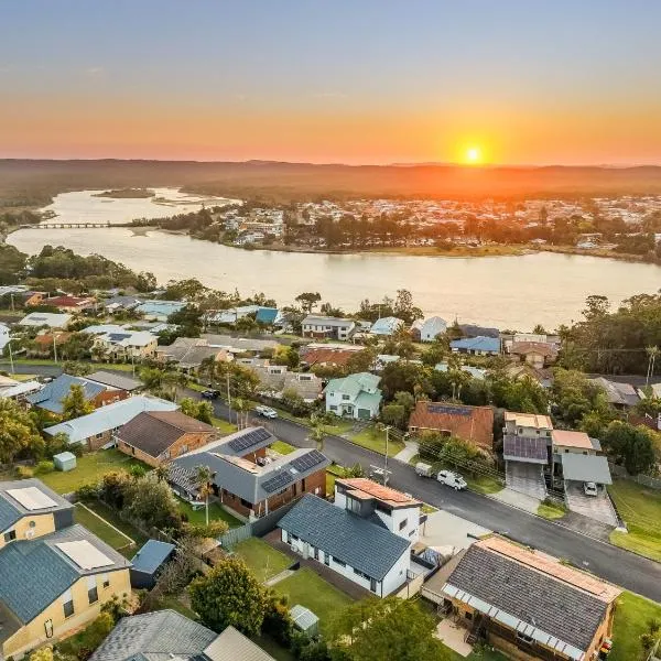 Riverview Holiday Villa, hotel in Evans Head
