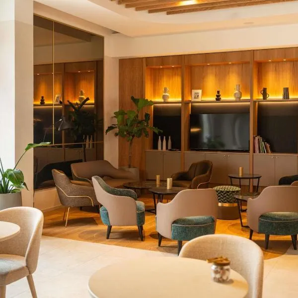 Mercure Colmar Centre Unterlinden, hotel in Colmar