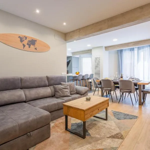 Apartamento Boutique Logroño Centro, khách sạn ở Logroño