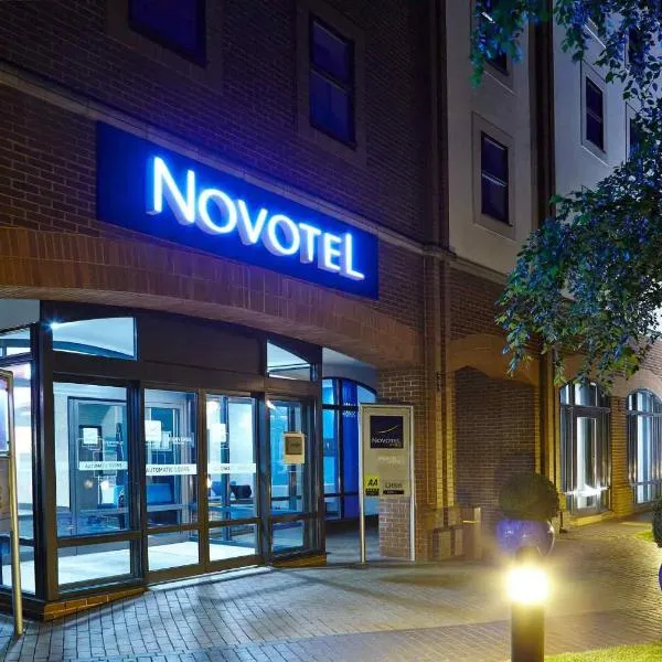 Novotel Ipswich Centre, hotel in Ipswich