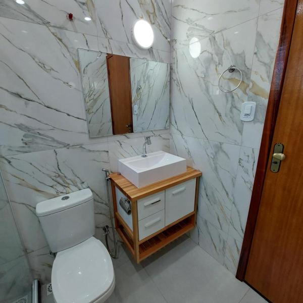Casa com piscina e ar condicionado perto da Lagoa - Foto 3