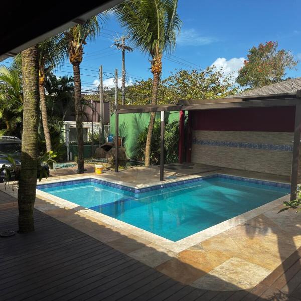 casa espaçosa proxima da praia com muita segurança - Foto 4