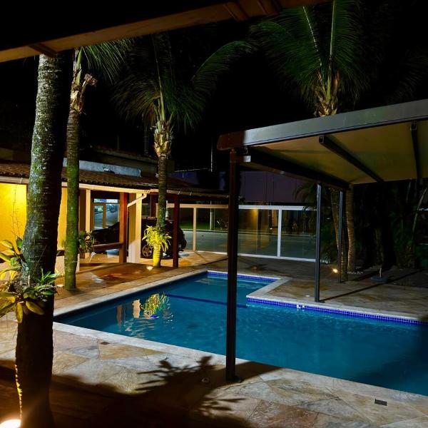 casa espaçosa proxima da praia com muita segurança