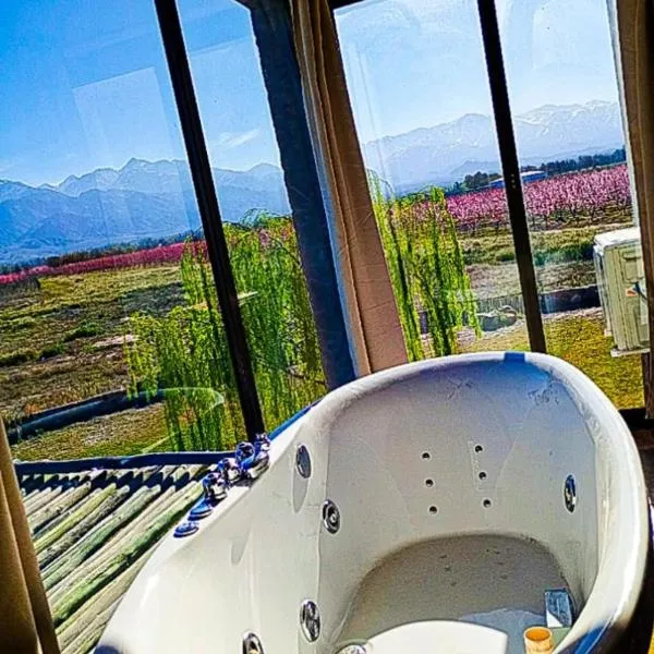 Casa de Campo Finca La Angelita, hotel in Tunuyán