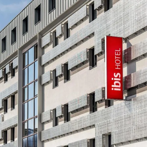 ibis Le Havre Centre, hotel in Le Havre