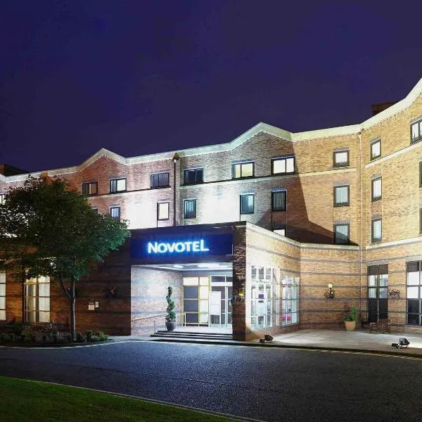 Novotel Newcastle Airport, hotel in Newcastle upon Tyne