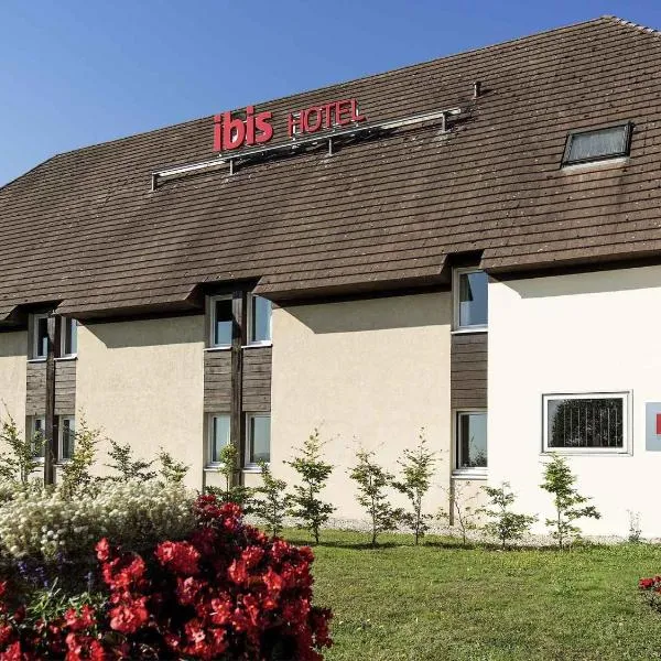 ibis Besançon Marchaux, hotel in Marchaux