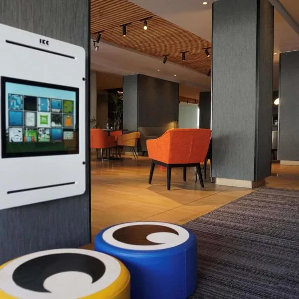 Viesnīca ibis Styles Den Haag Scheveningen Ševeningenā