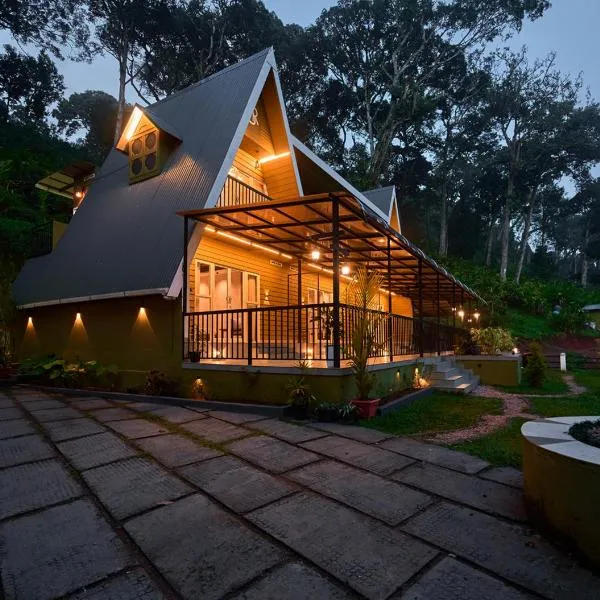 The Yela Munnar by VOYE HOMES , Nestled in Cardamom Plantation, hôtel à Munnar