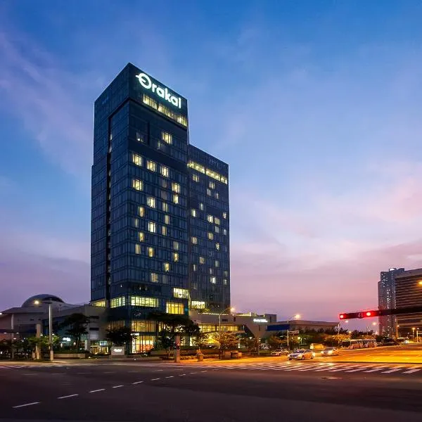 Orakai Songdo Park Hotel, hotel in Incheon