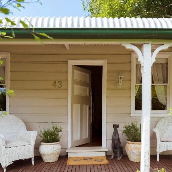 Illalangi Boutique Cottage, hotel v destinaci Blackheath