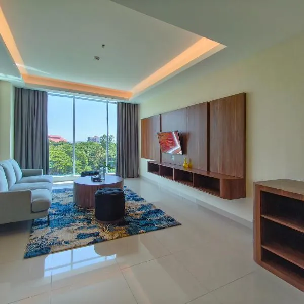 UNHAS HOTEL & CONVENTION, hotel in Pacinongong