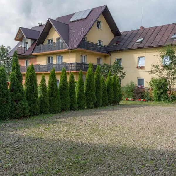 Ośrodek wypoczynkowy "Jak u Mamy", hotel in Mszana Dolna