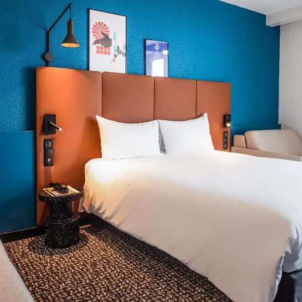 ibis La Baule Pornichet Plage: Pornichet'te bir otel