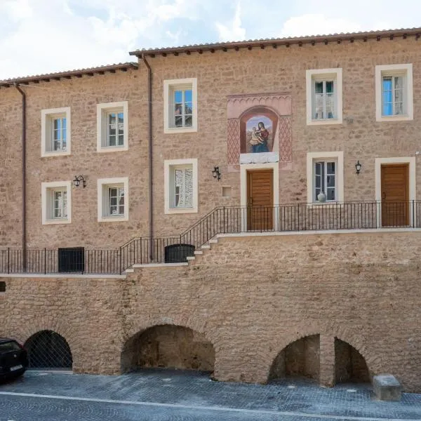 L'Isola degli Opifici, hotel v destinaci Subiaco