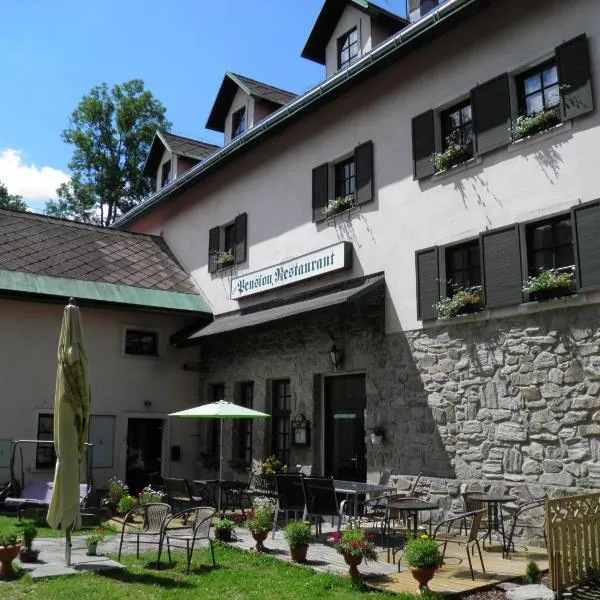 Pension Lípa, hotel en Horní Maršov
