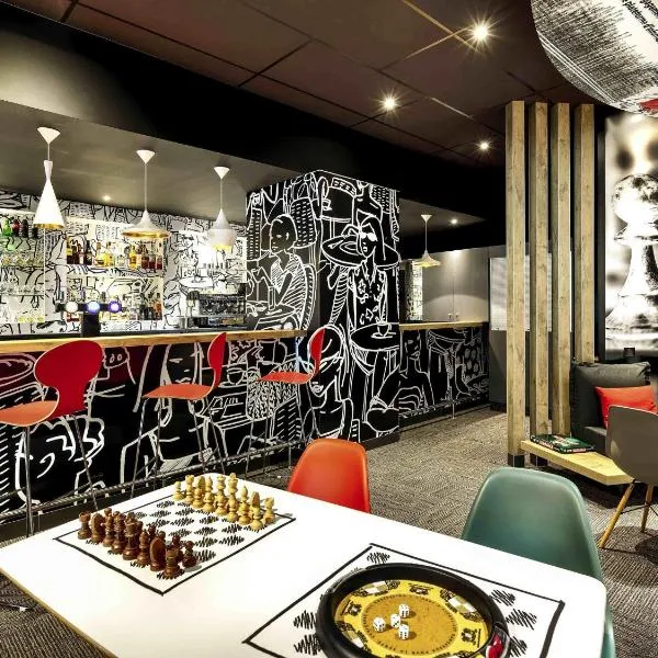 ibis Poitiers Site du Futuroscope, ξενοδοχείο σε Chasseneuil-du-Poitou