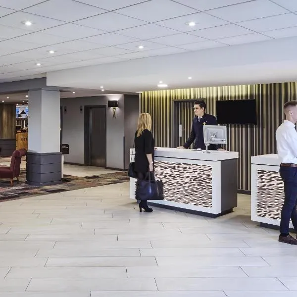 Novotel Wolverhampton City Centre, hotel in Wolverhampton