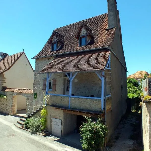 L'Oustal dè Pèiro, hotell sihtkohas Le Bourg