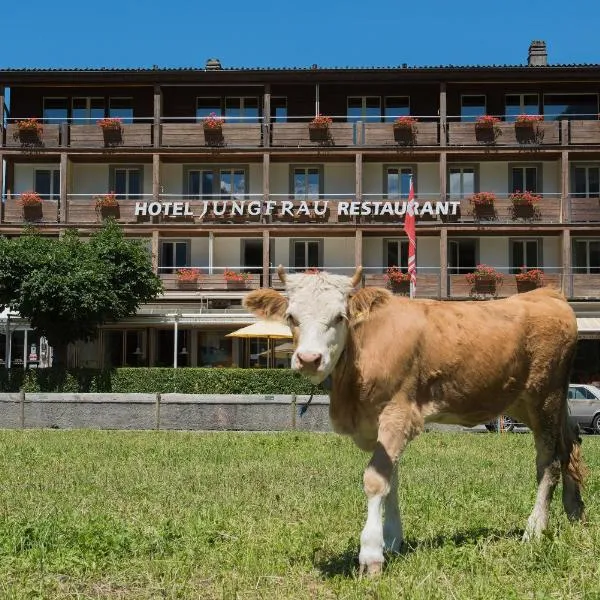 Jungfrau Hotel, hotell i Wilderswil