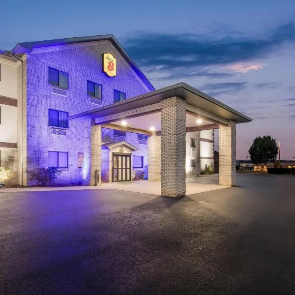Super 8 by Wyndham Uniontown PA, hotell sihtkohas Uniontown