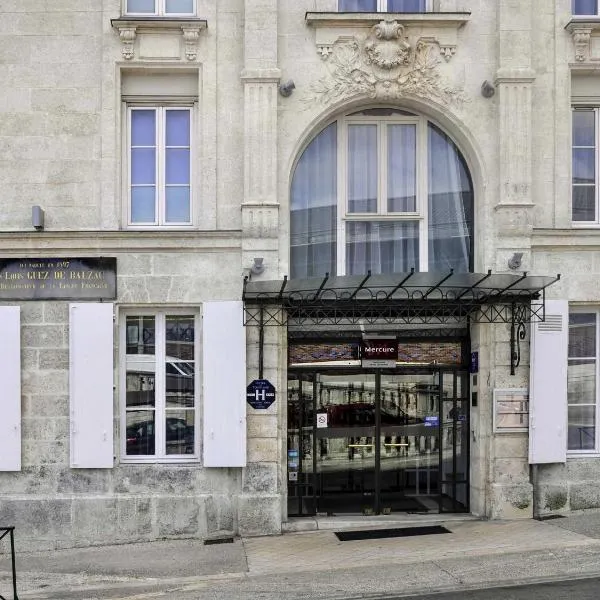 Mercure Angoulême Hôtel de France, hotel in Angoulême