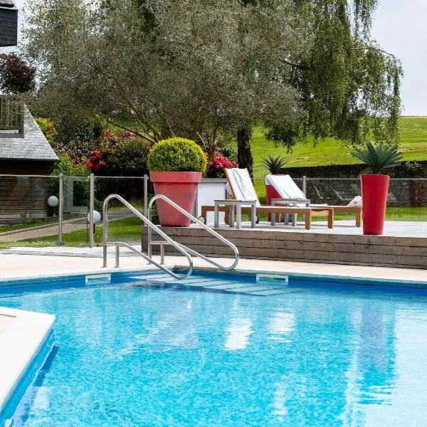 Mercure Bayeux Omaha Beach, hotel in Port-en-Bessin-Huppain