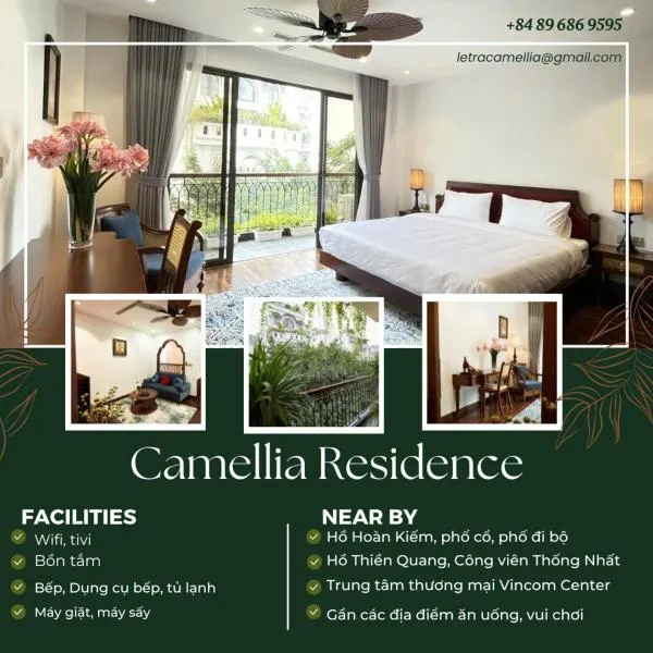 Camellia Residence Hanoi, hotel in Hanoi